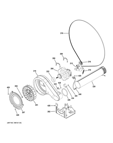 Blower & motor