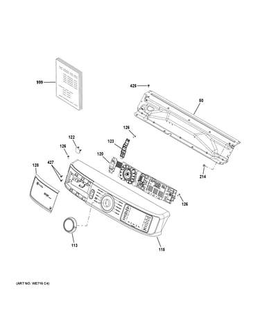 Controls & backsplash