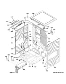 Cabinet & top panel
