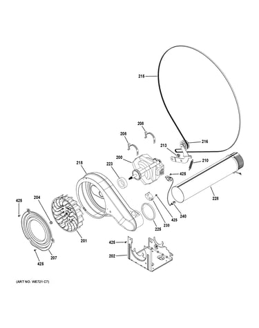 Blower & motor