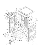 Cabinet & top panel