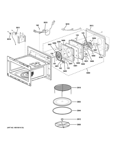 Interior parts
