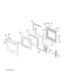 Lower door parts
