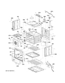 Lower cavity parts