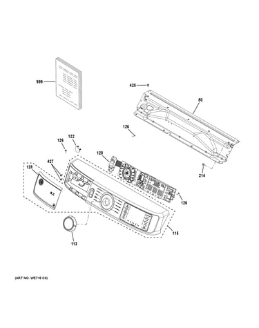 Controls & backsplash