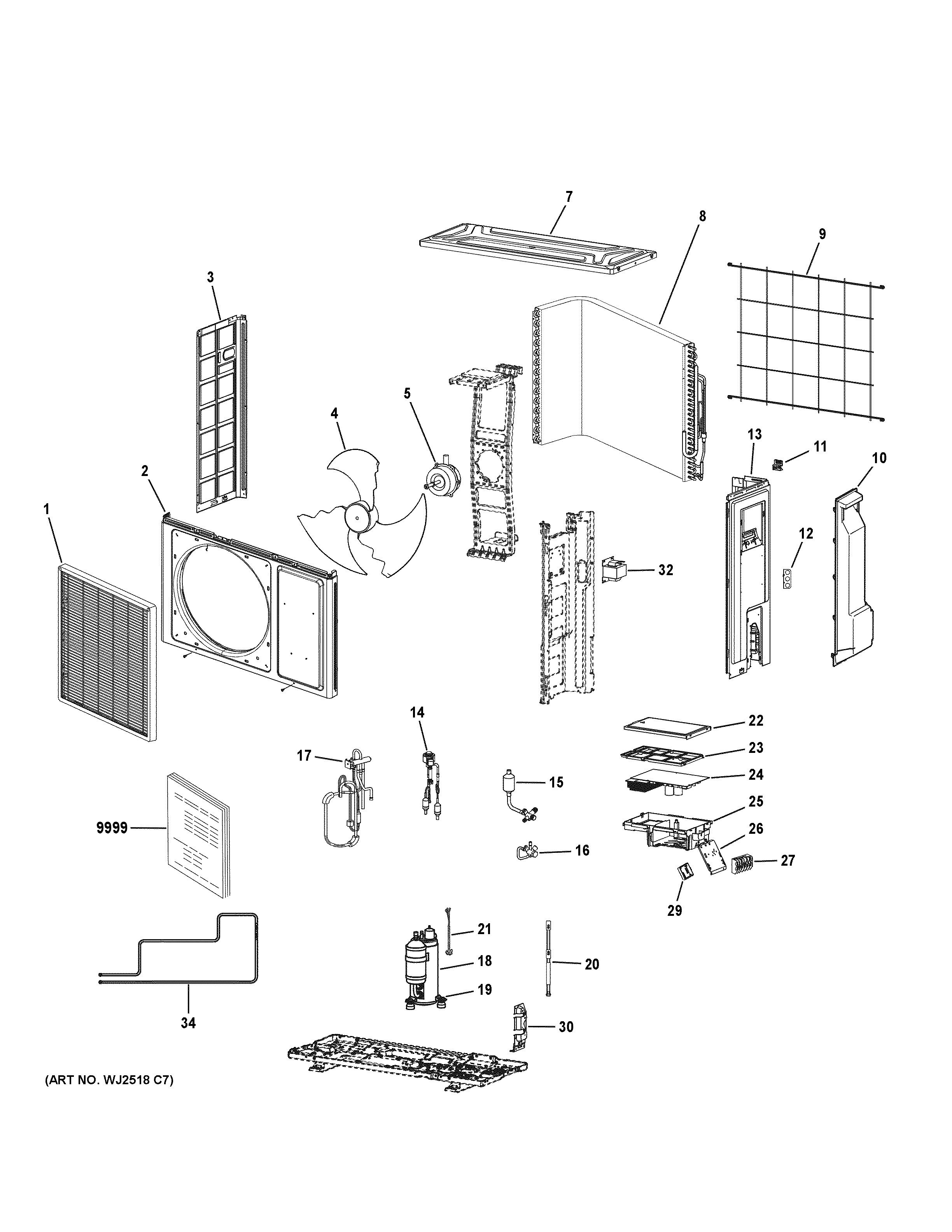 Room air conditioner