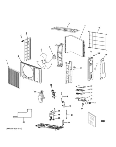 Room air conditioner