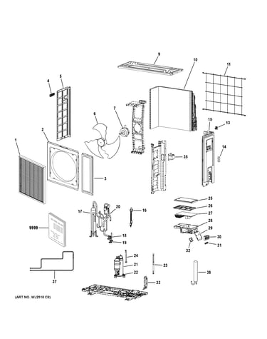 Room air conditioner