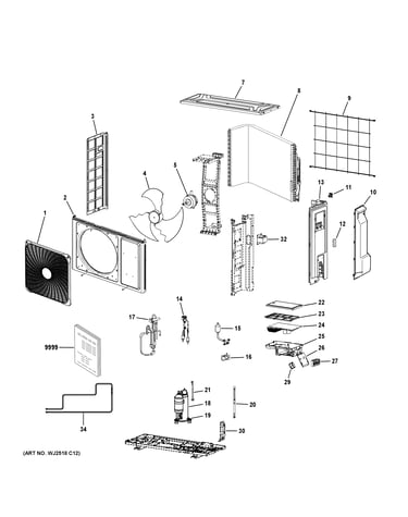 Room air conditioner