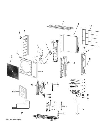Room air conditioner