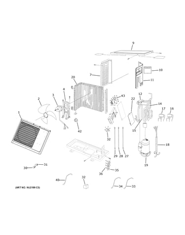 Room air conditioner