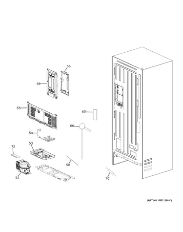 Machine compartment