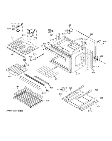 Lower oven
