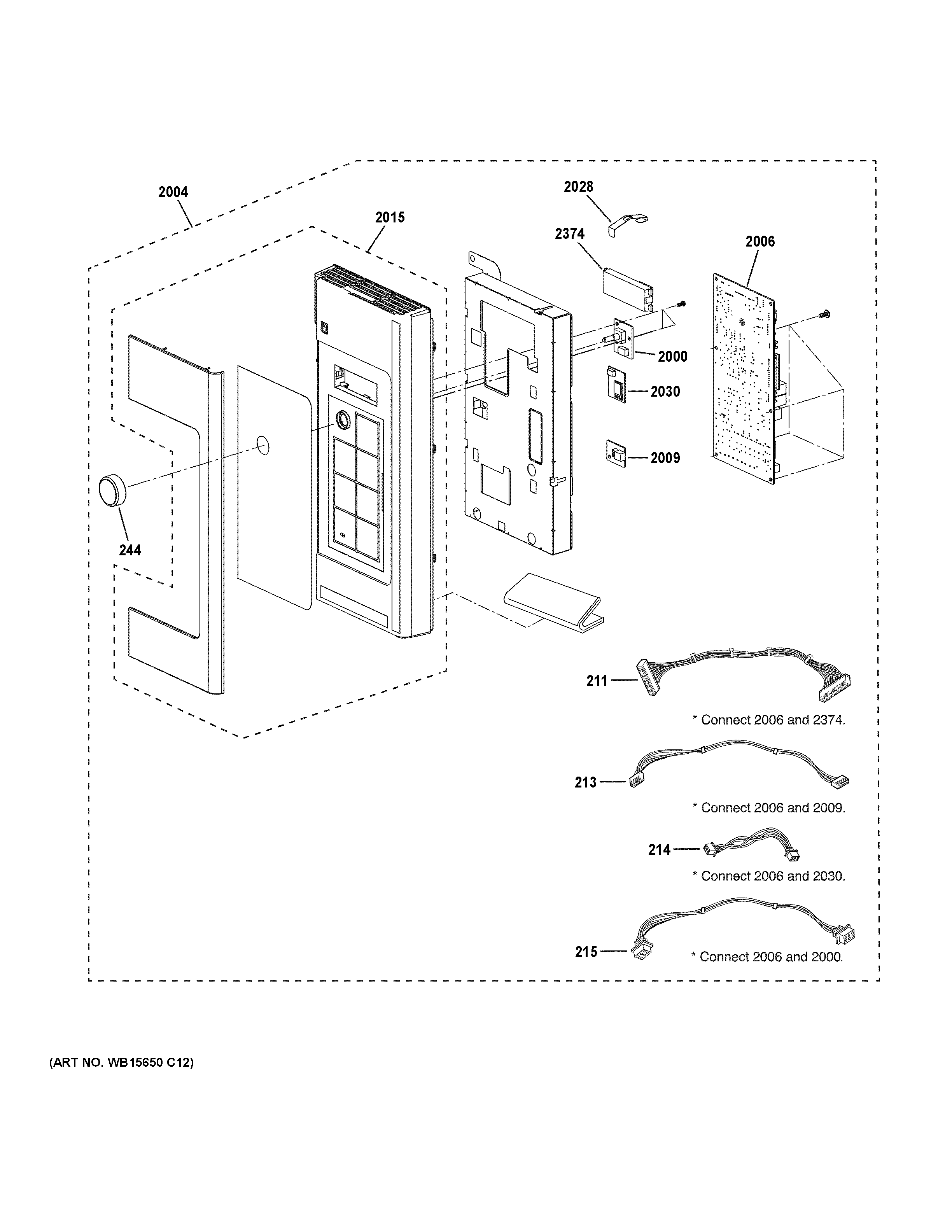 Control parts