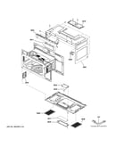 Oven cavity parts