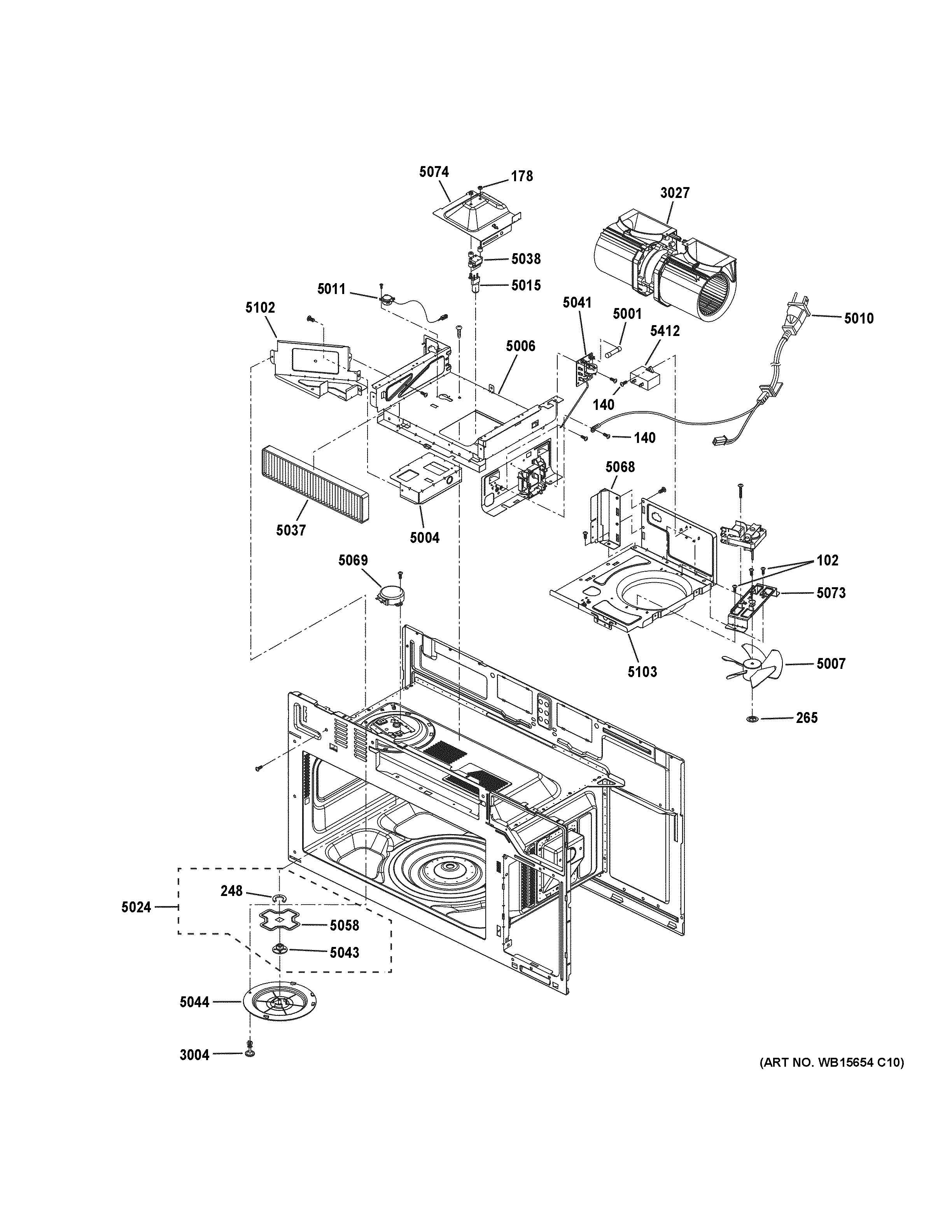 Interior parts (2)