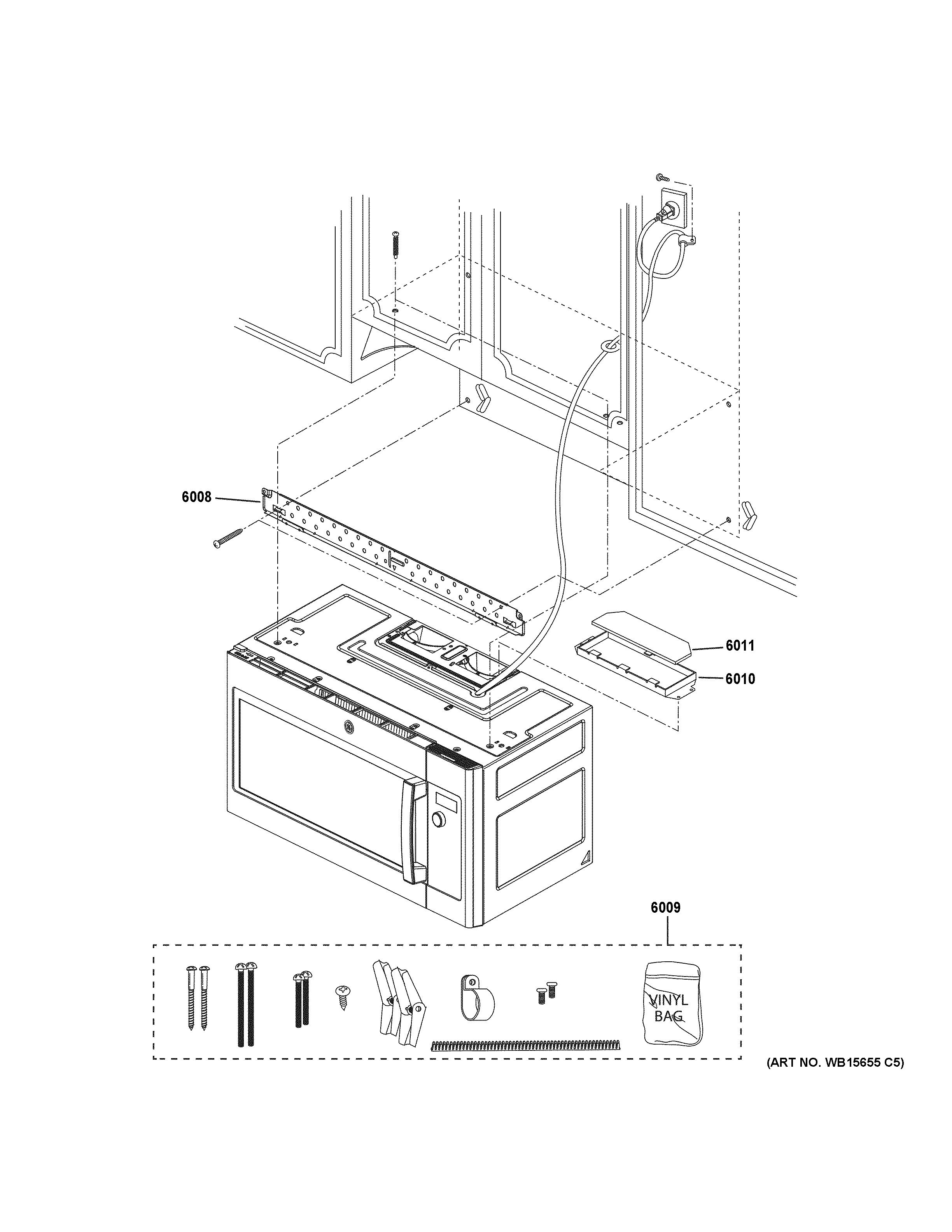 Installation parts