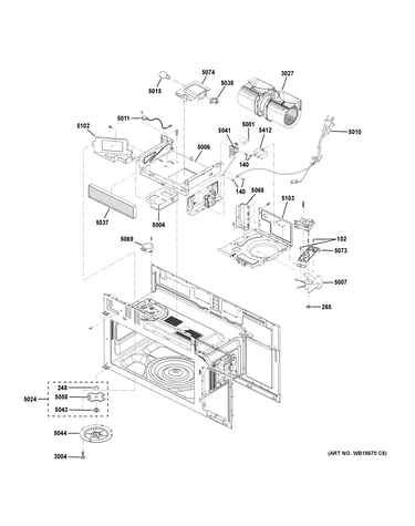 Interior parts (2)