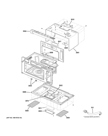 Oven cavity parts