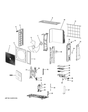 Room air conditioner