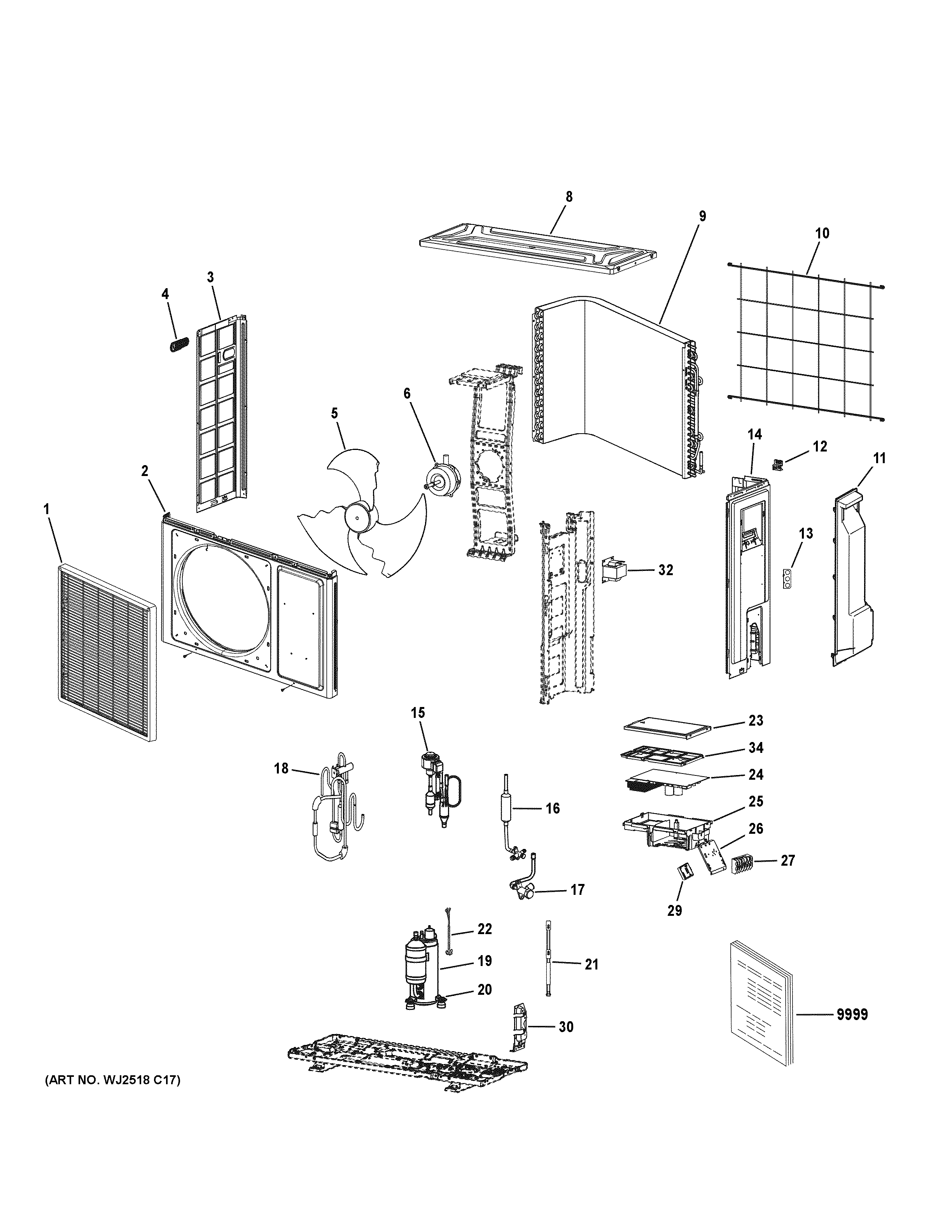 Room air conditioner