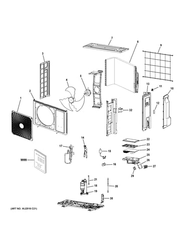 Room air conditioner