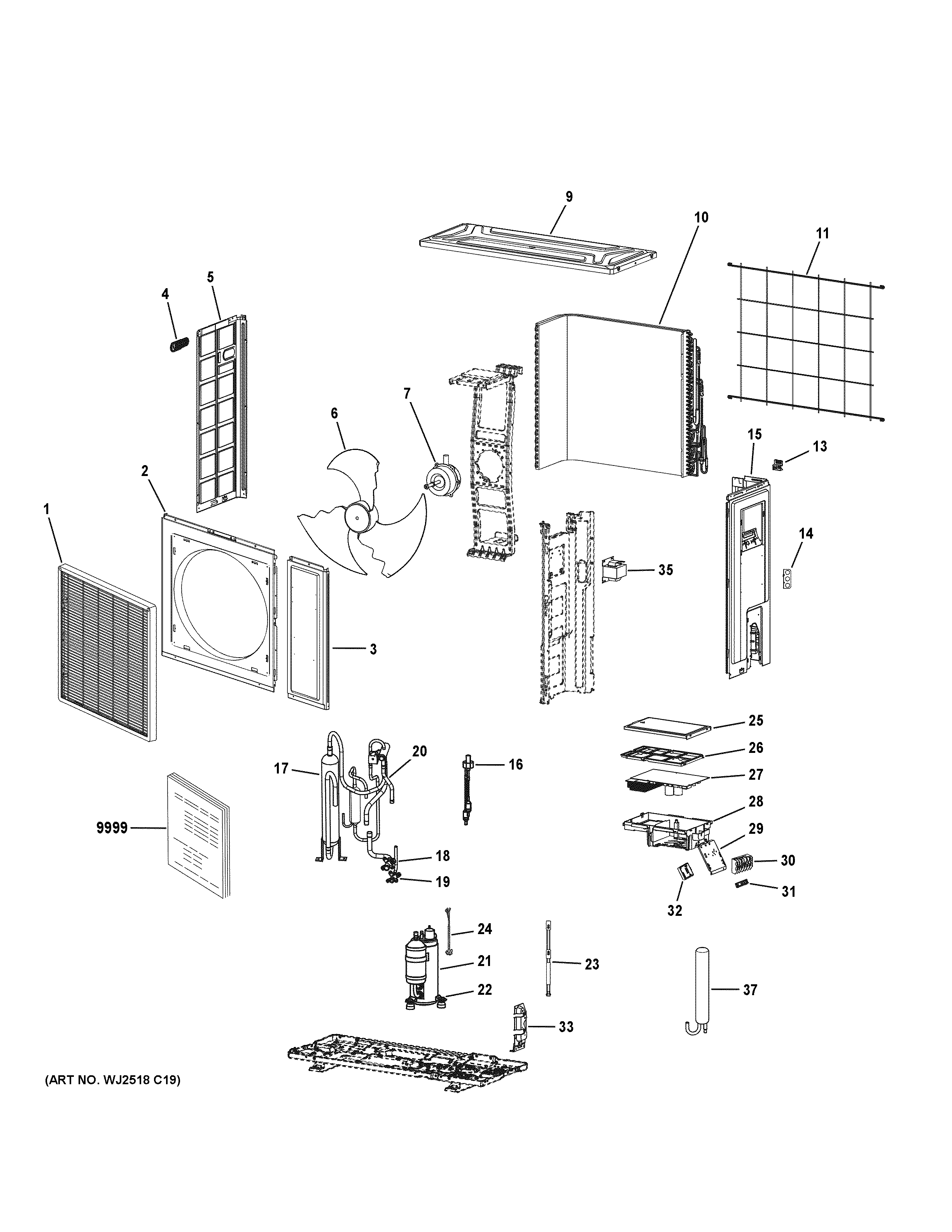 Room air conditioner