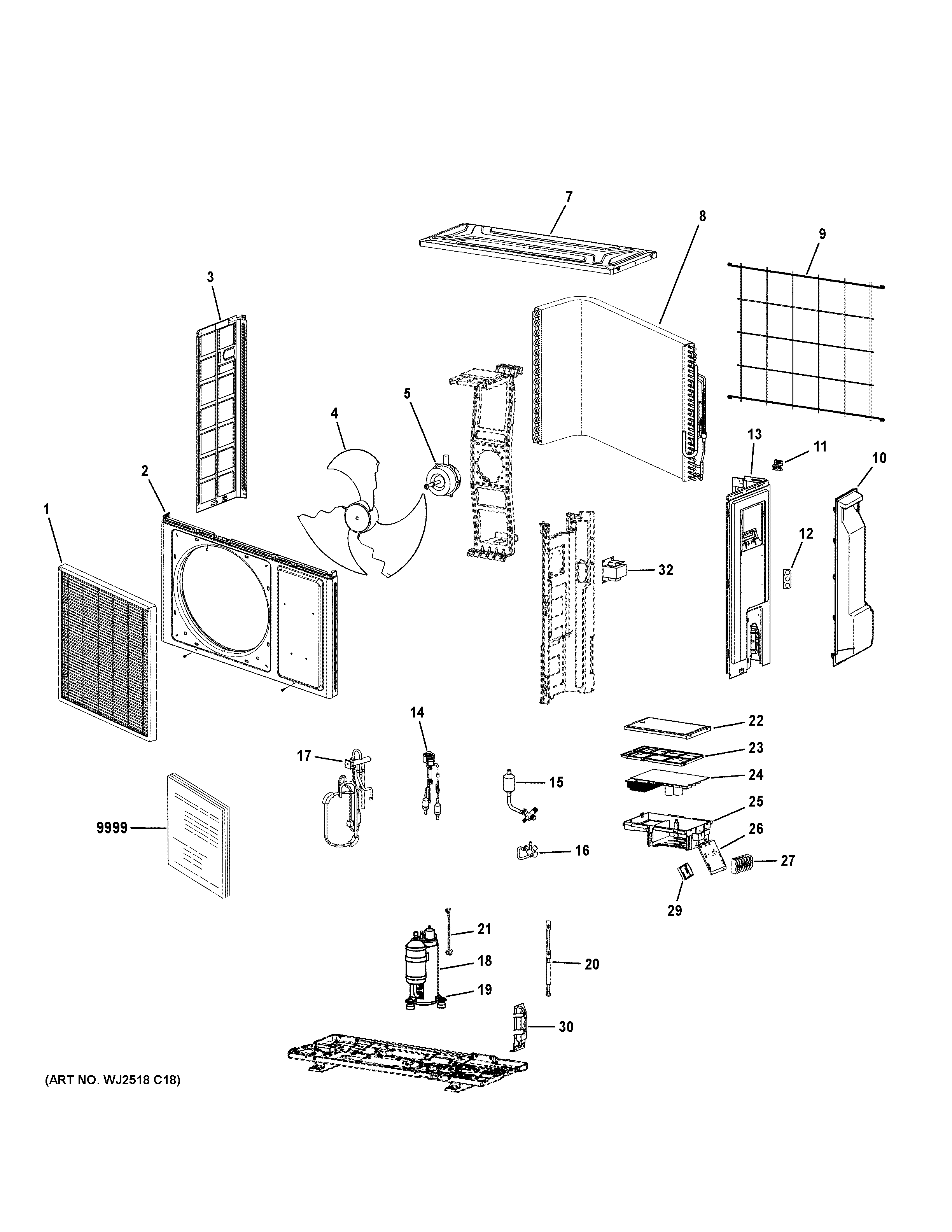 Room air conditioner