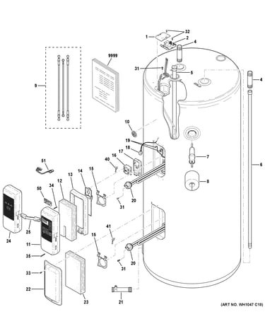 Water heater assembly