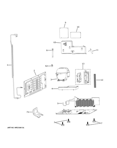 Machine compartment