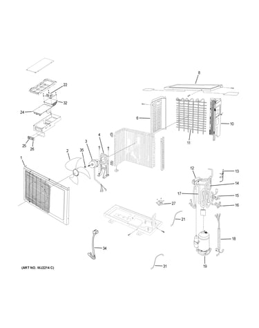 Room air conditioner
