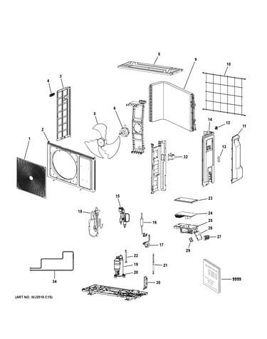 Room air conditioner