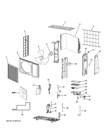 Room air conditioner