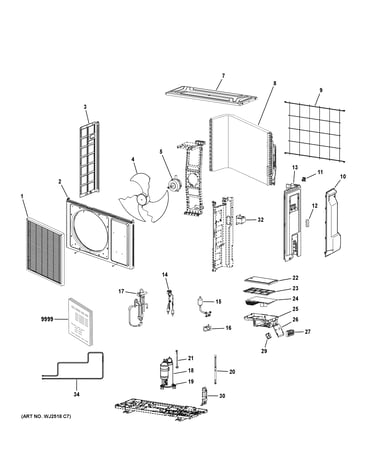 Room air conditioner