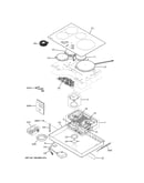 Control panel & cooktop