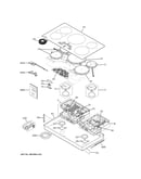 Control panel & cooktop