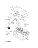 Control panel & cooktop