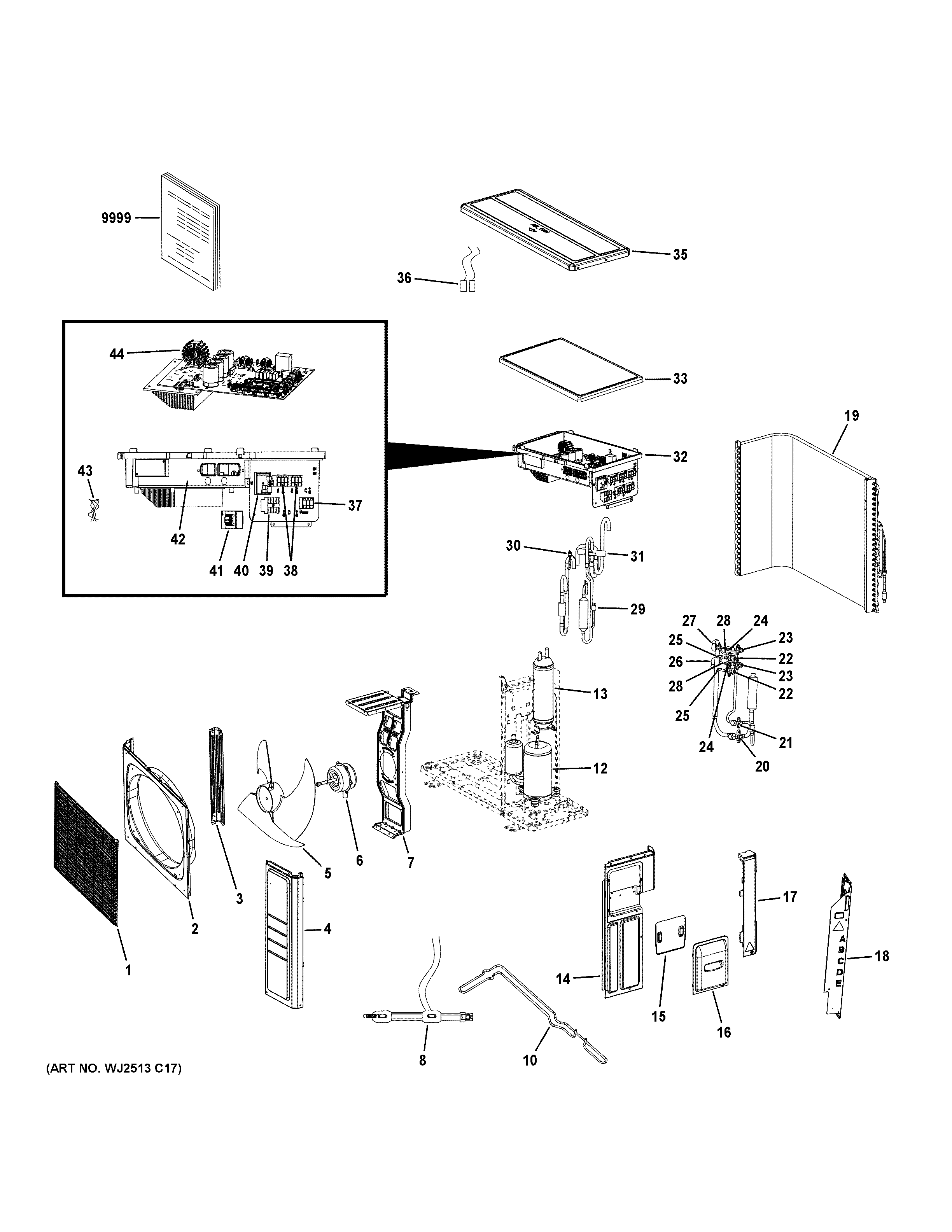 Room air conditioner