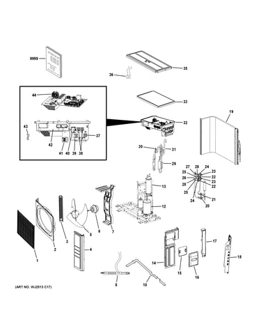 Room air conditioner