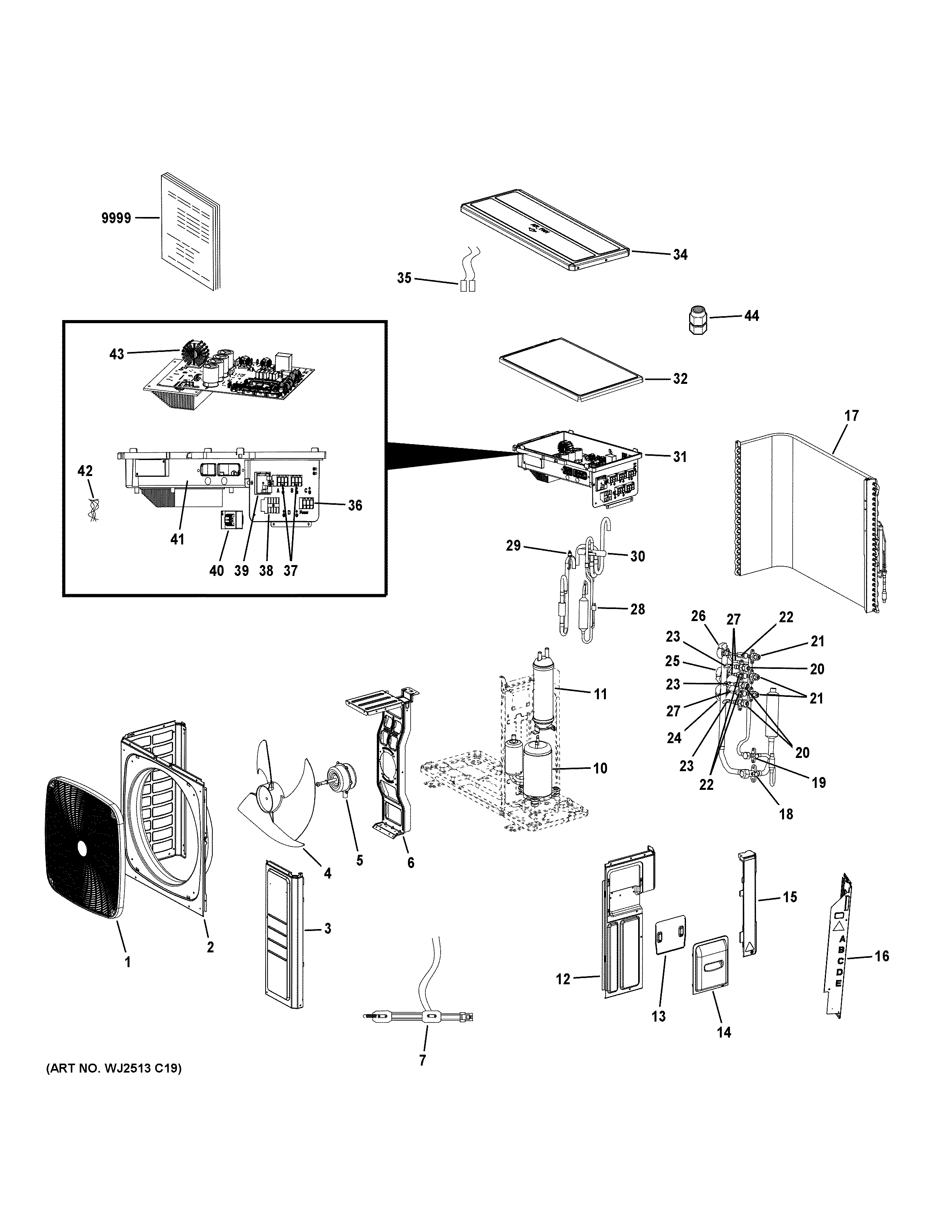 Room air conditioner