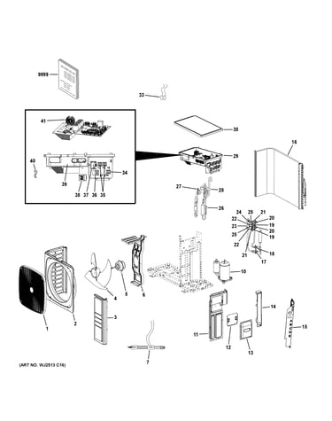Room air conditioner