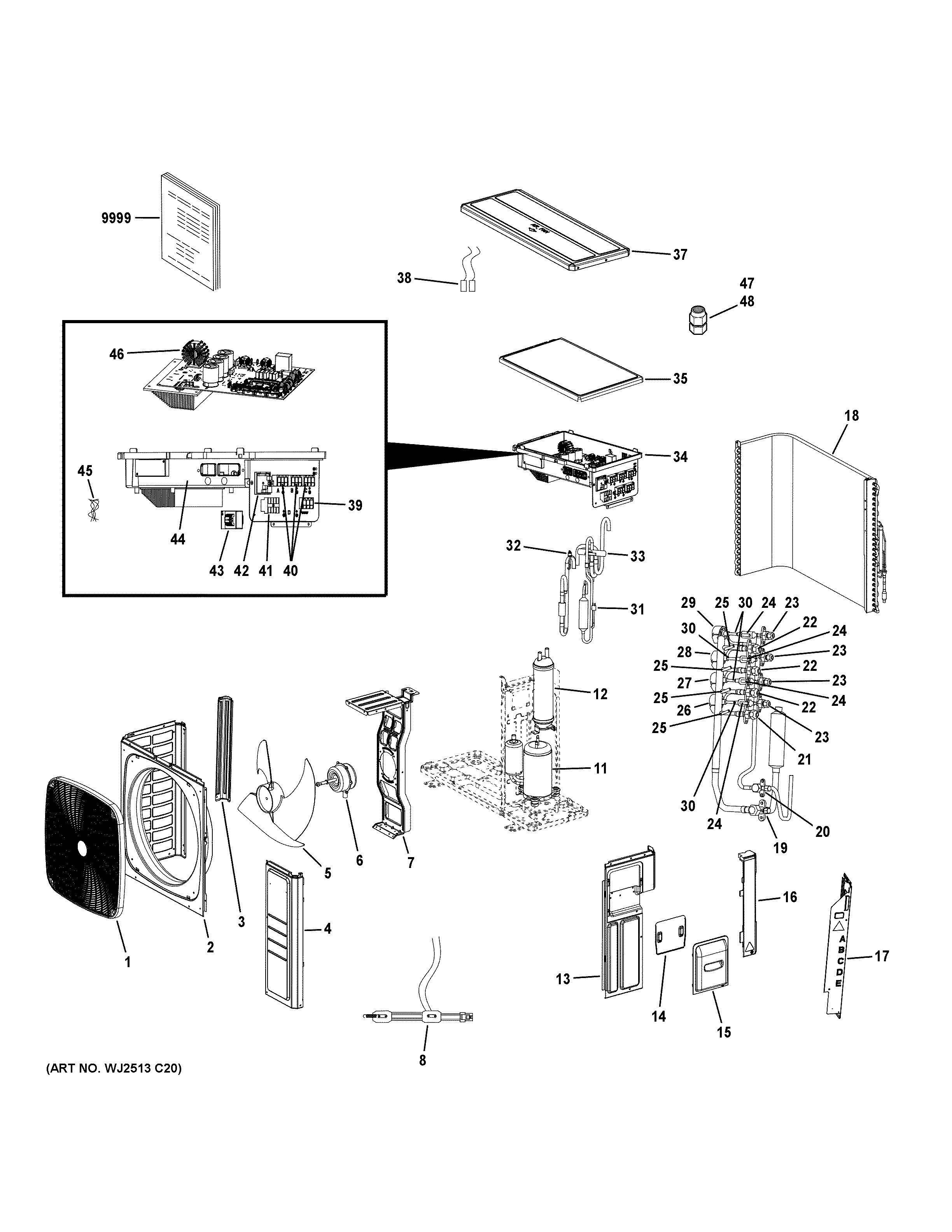 Room air conditioner