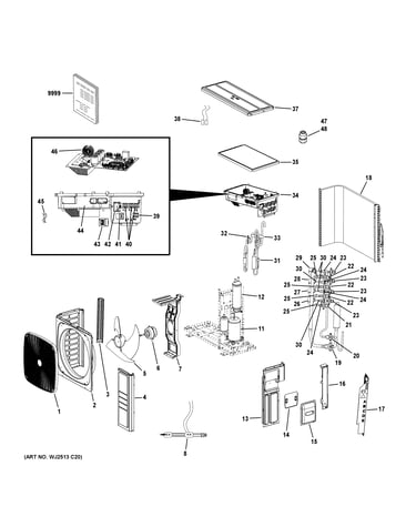Room air conditioner