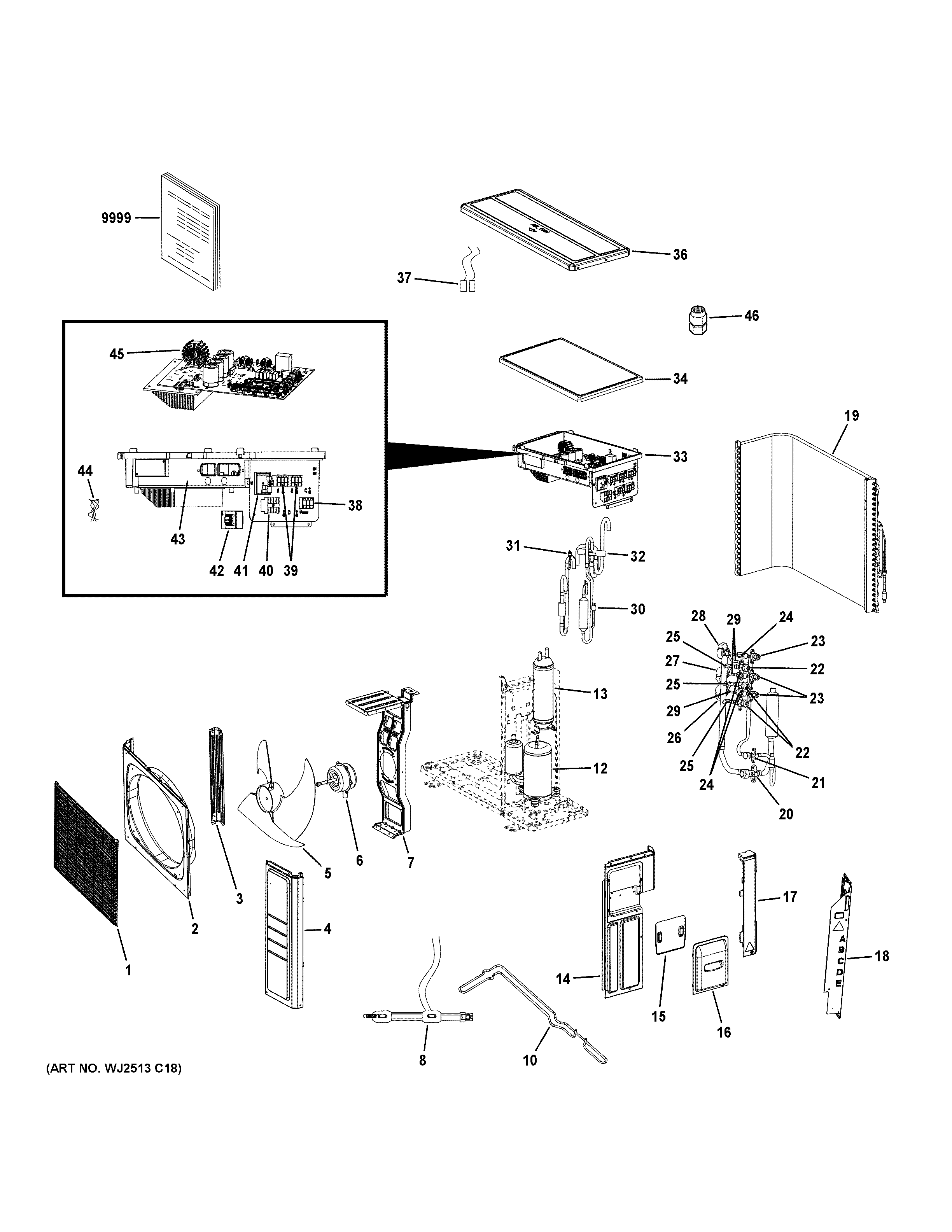 Room air conditioner