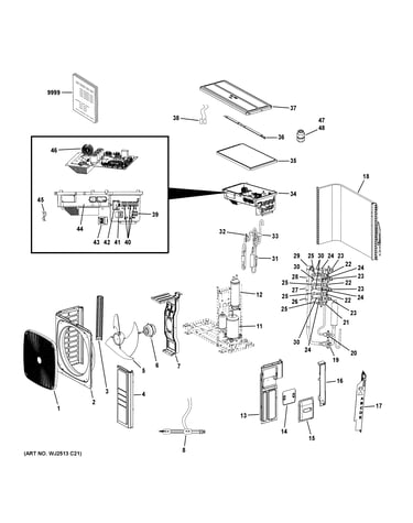 Room air conditioner