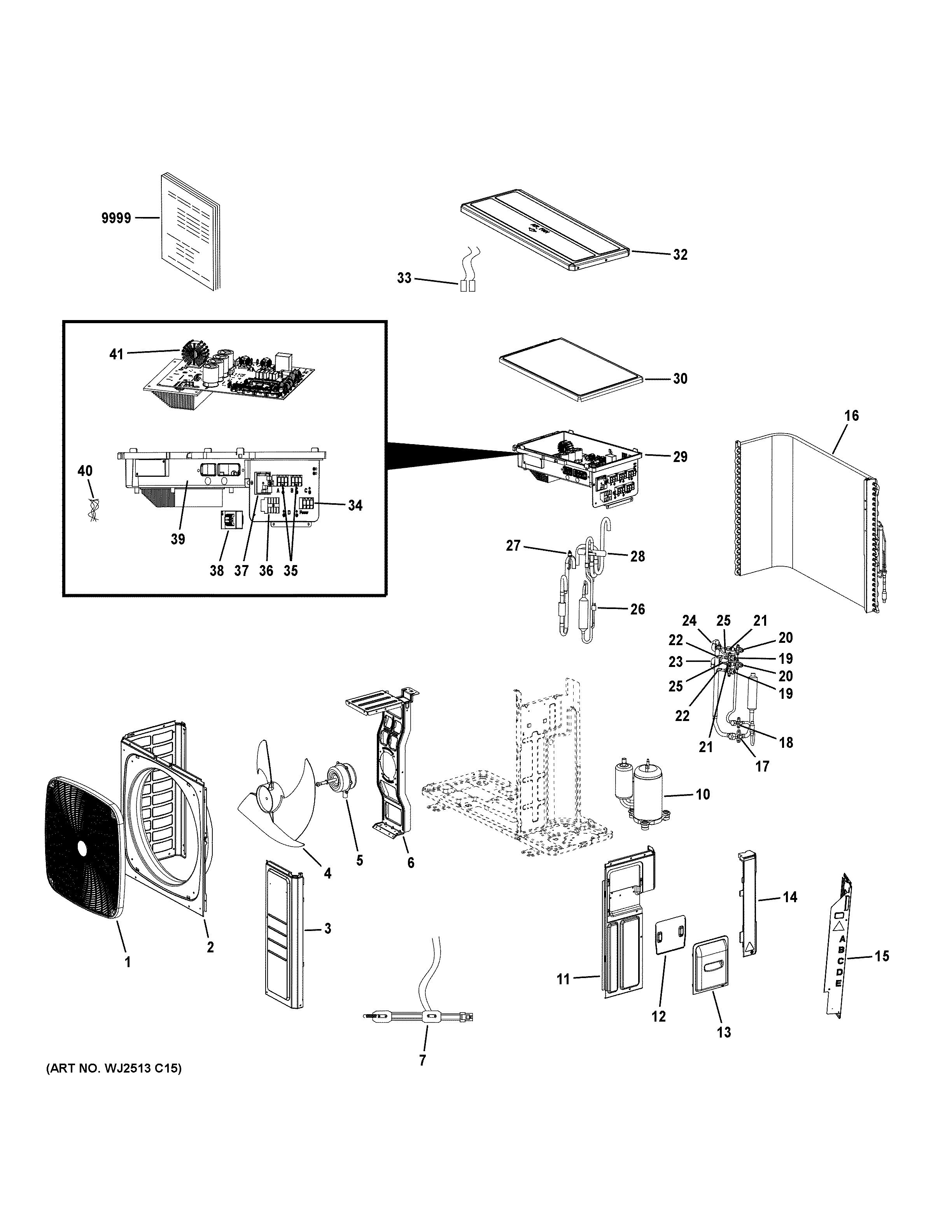 Room air conditioner
