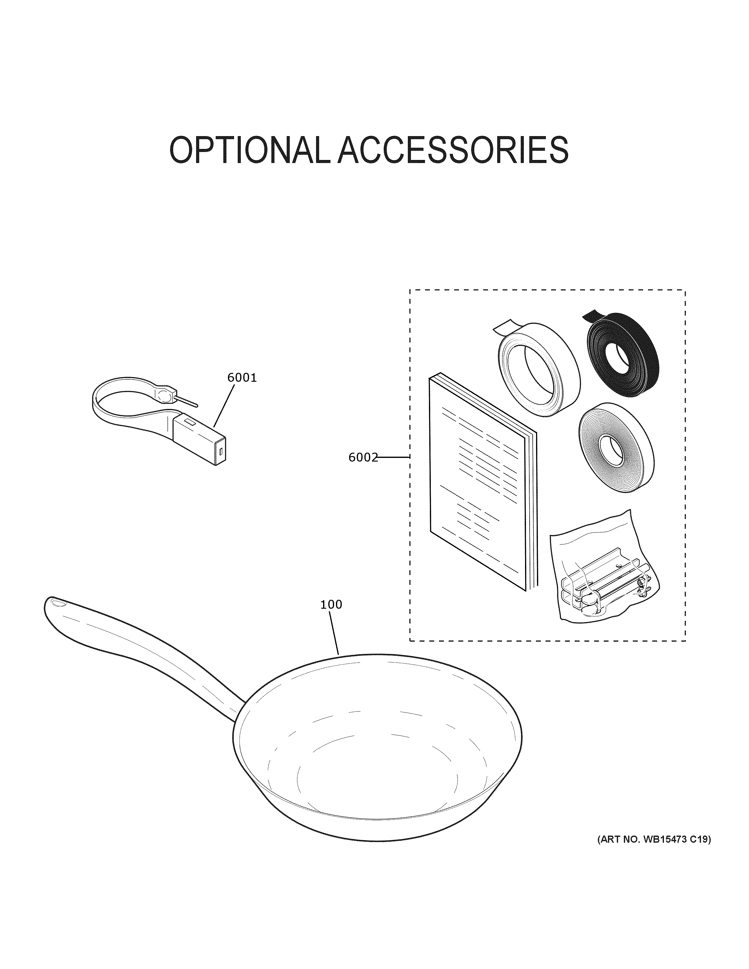 Optional accessories