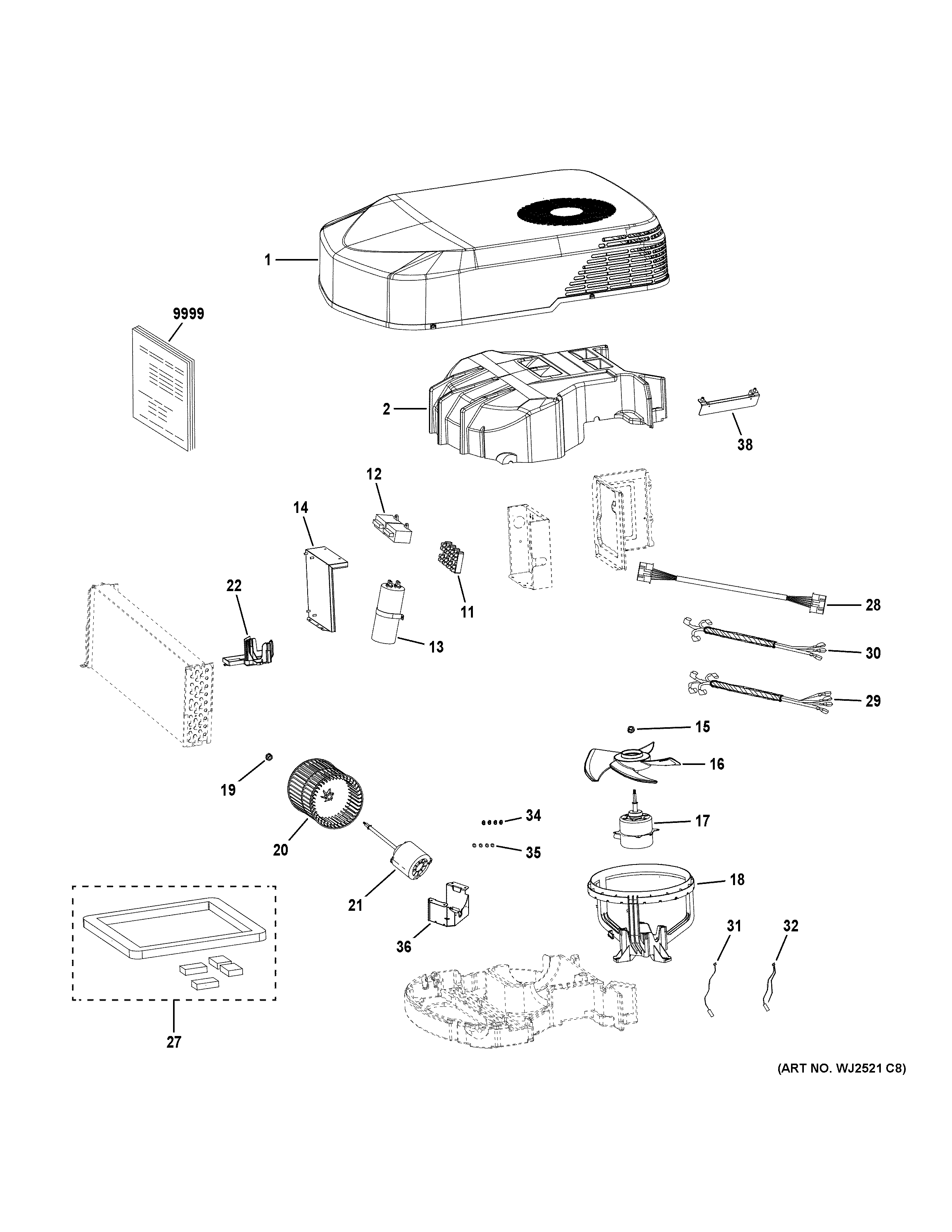 Room air conditioner