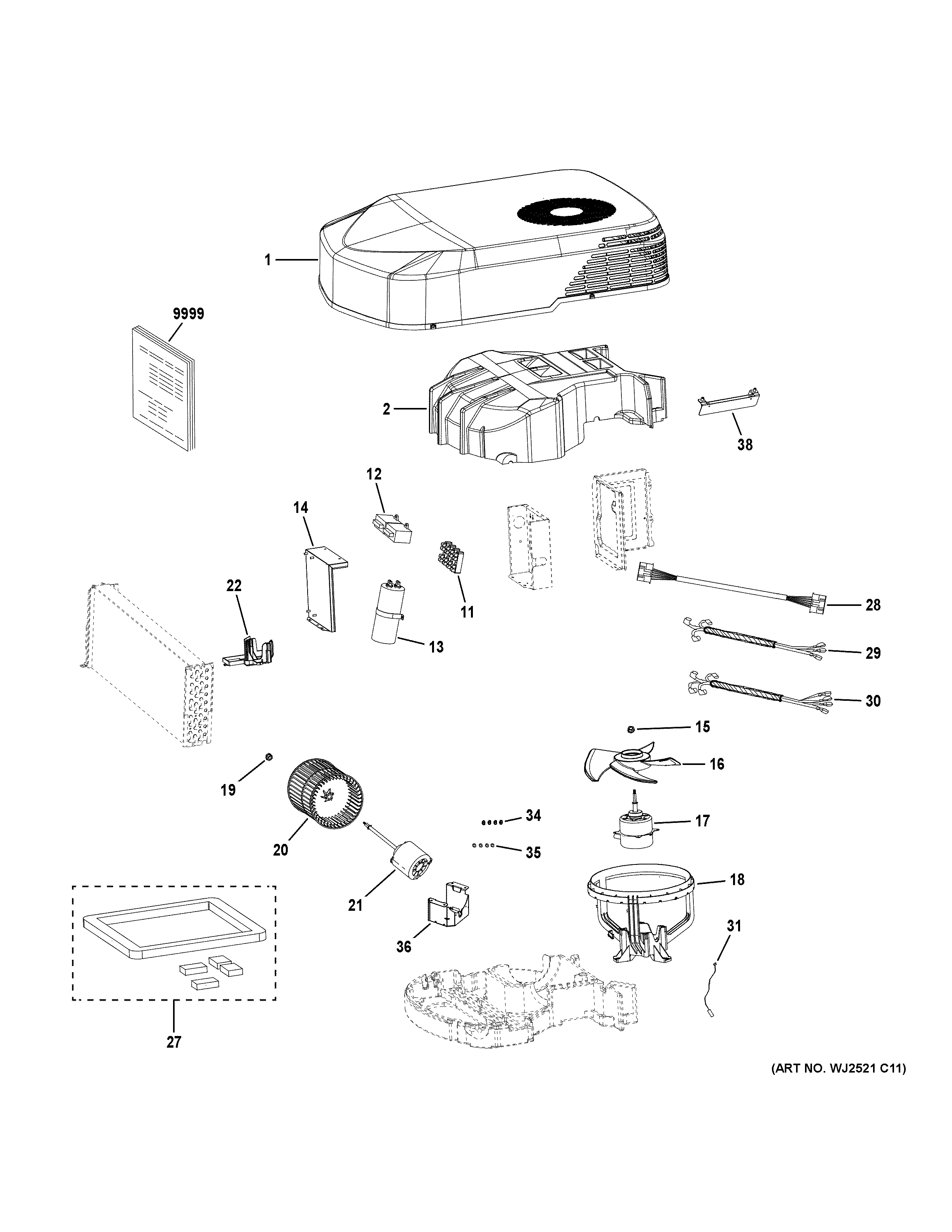 Room air conditioner