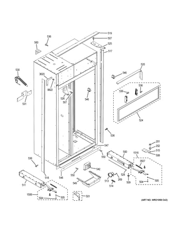 Case parts